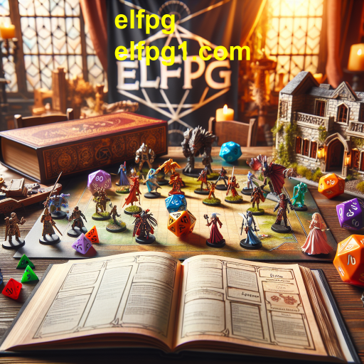 Explorando o Mundo dos Jogos de Papel em elfpg